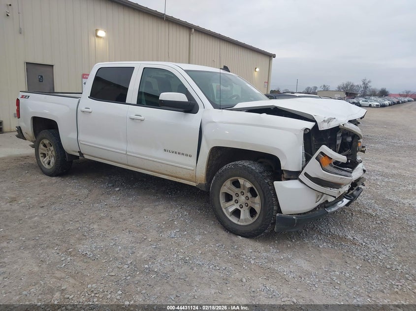 2016 Chevrolet Silverado 1500 2Lt