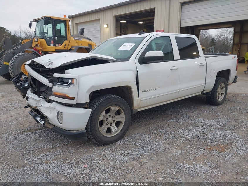 2016 Chevrolet Silverado 1500 2Lt
