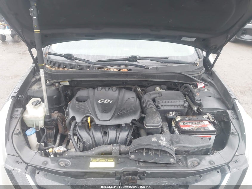 2013 Hyundai Sonata Gls VIN: 5NPEB4AC1DH682394 Lot: 44431131