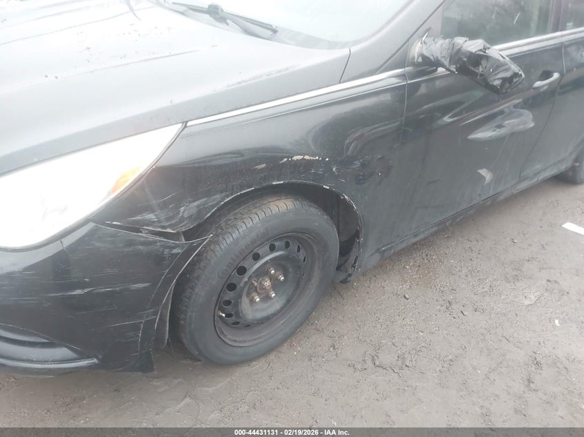 2013 Hyundai Sonata Gls VIN: 5NPEB4AC1DH682394 Lot: 44431131