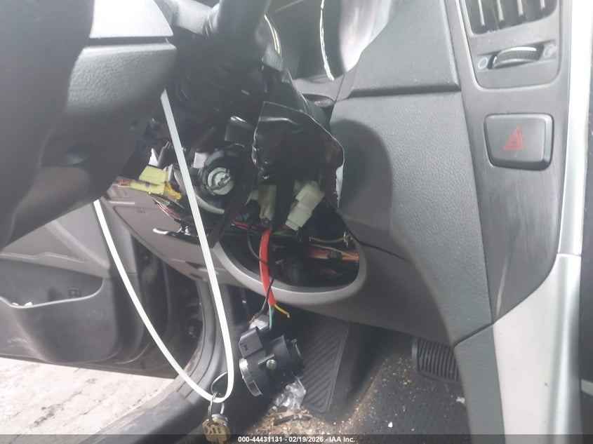 2013 Hyundai Sonata Gls VIN: 5NPEB4AC1DH682394 Lot: 44431131