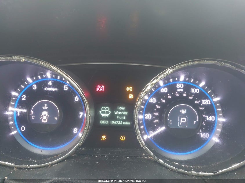 2013 Hyundai Sonata Gls VIN: 5NPEB4AC1DH682394 Lot: 44431131