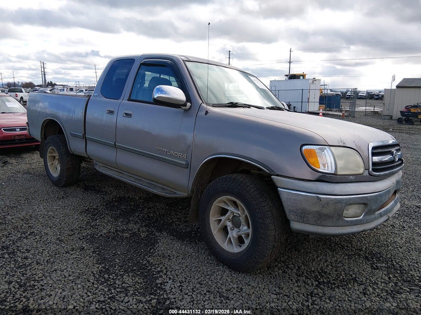2000 Toyota Tundra Sr5 V8