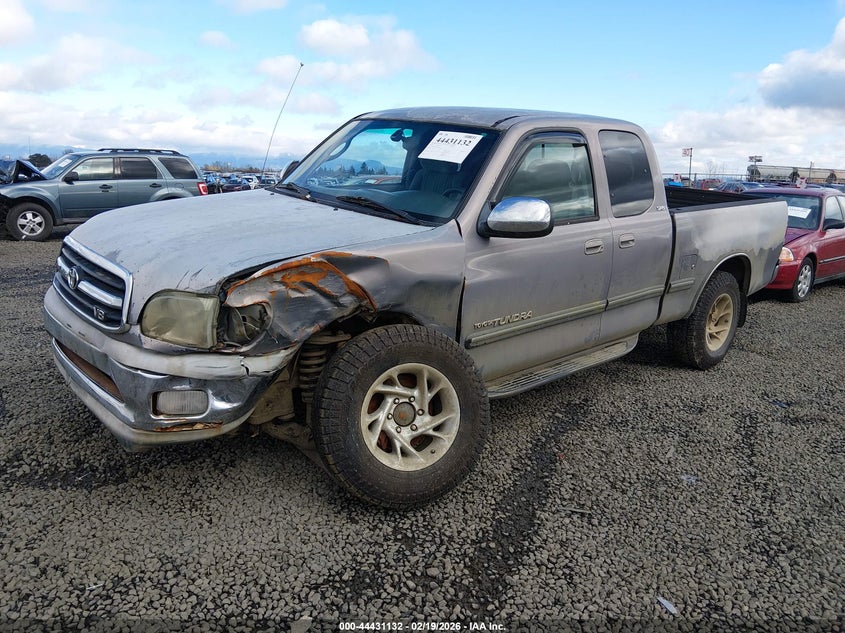 2000 Toyota Tundra Sr5 V8