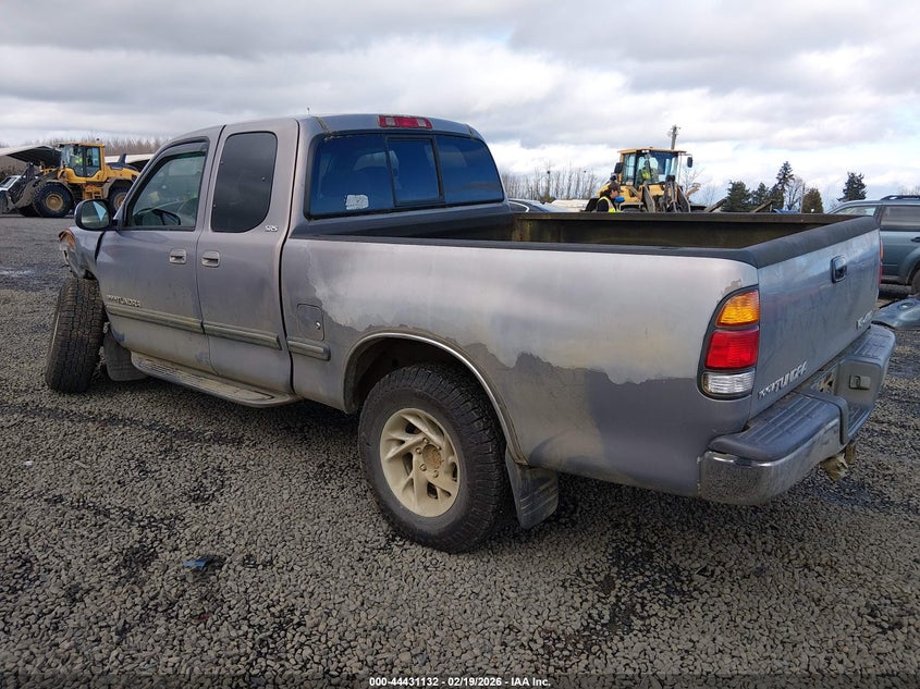 2000 Toyota Tundra Sr5 V8