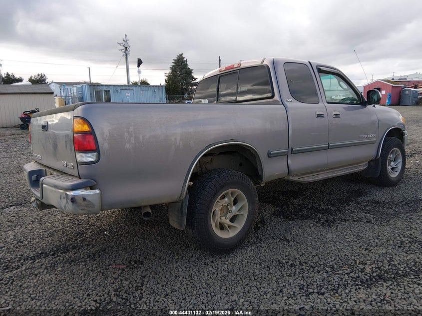 2000 Toyota Tundra Sr5 V8