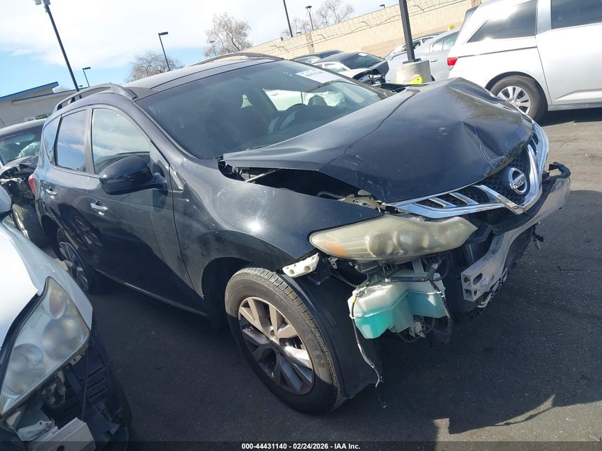 2012 Nissan Murano Sv