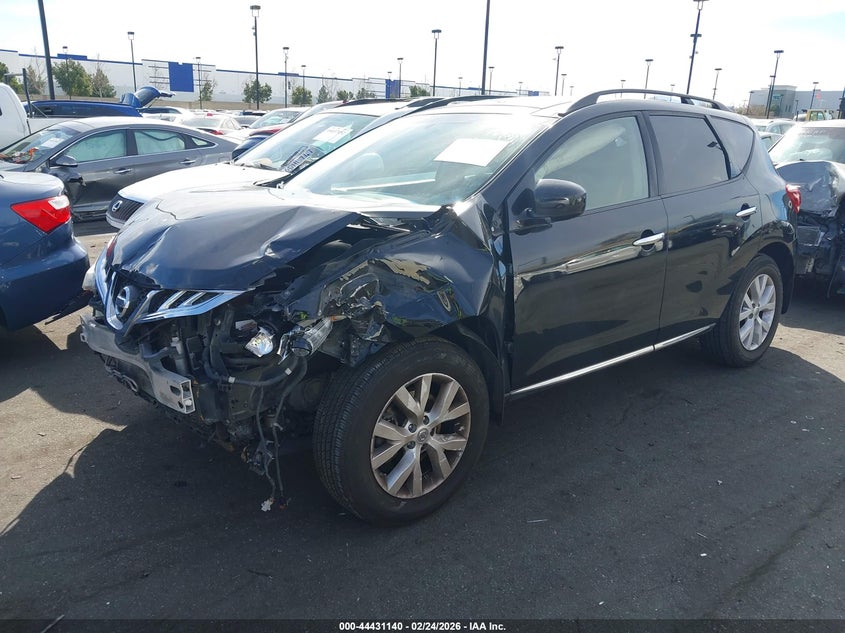 2012 Nissan Murano Sv