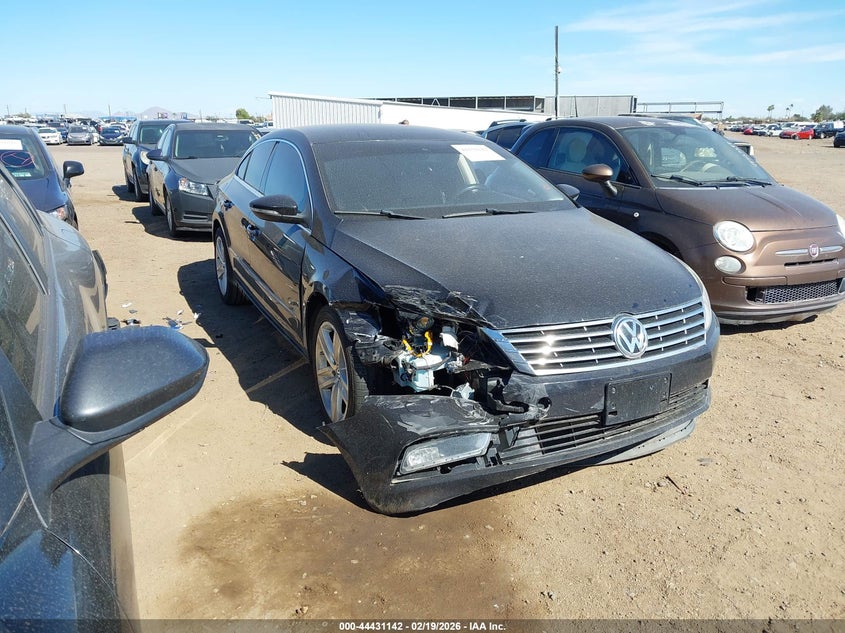 2014 Volkswagen Cc 2.0T Sport
