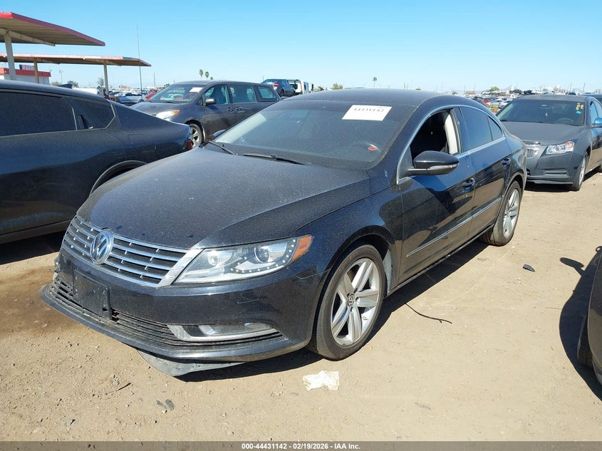 2014 Volkswagen Cc 2.0T Sport