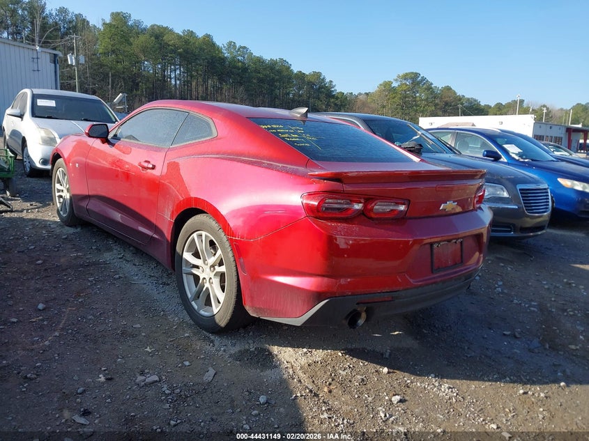 2019 Chevrolet Camaro 1Ls