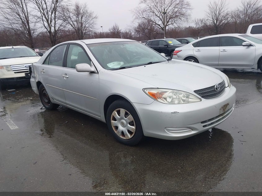 2002 Toyota Camry Le
