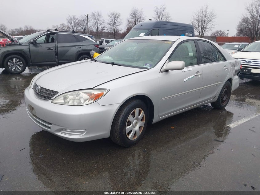 2002 Toyota Camry Le