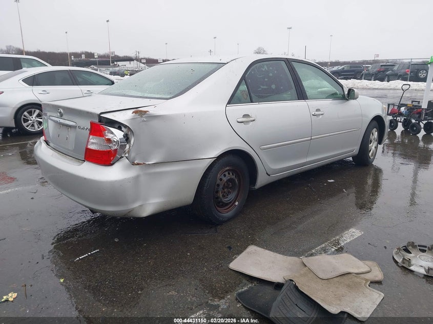 2002 Toyota Camry Le
