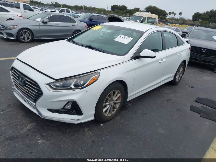 2019 Hyundai Sonata Se