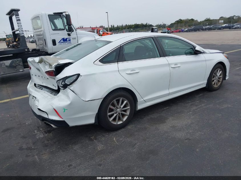 2019 Hyundai Sonata Se