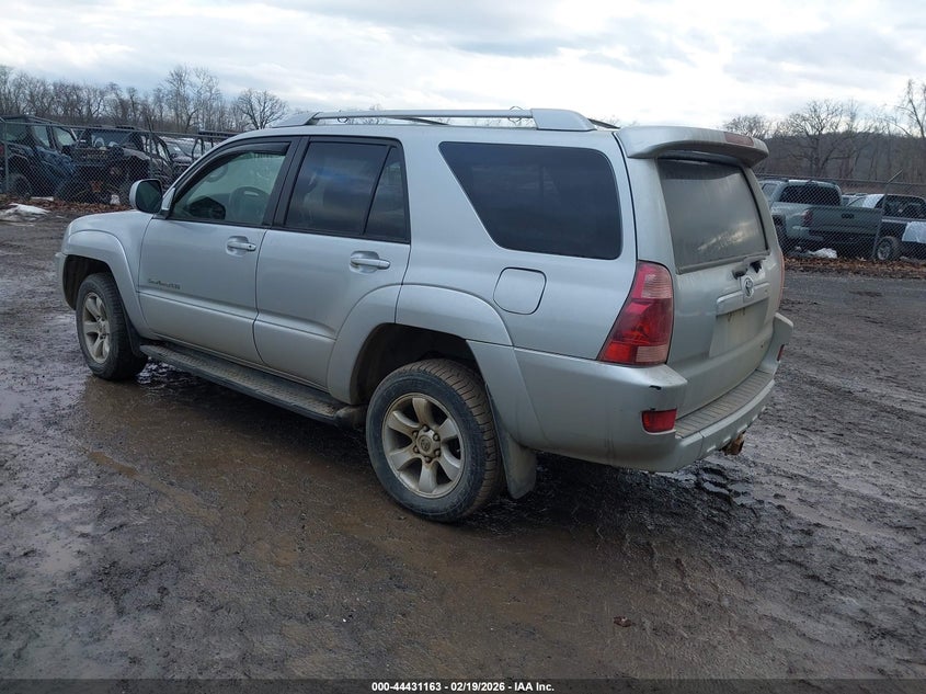 2004 Toyota 4Runner Sr5 Sport V6