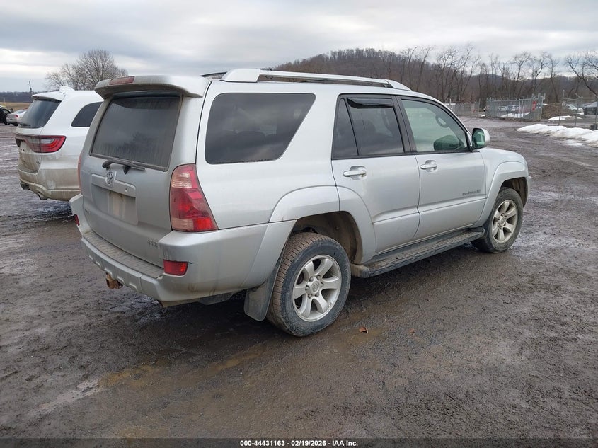 2004 Toyota 4Runner Sr5 Sport V6