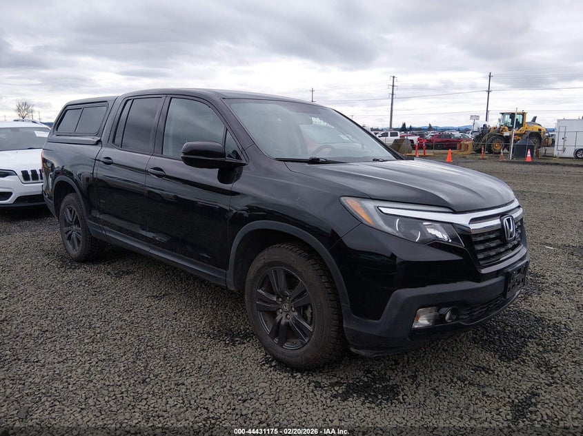 2019 Honda Ridgeline Sport