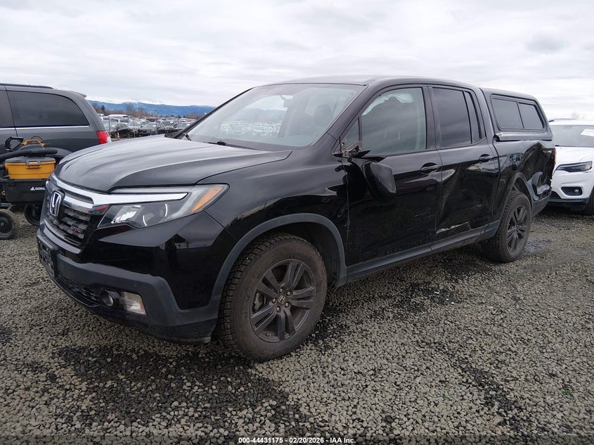 2019 Honda Ridgeline Sport