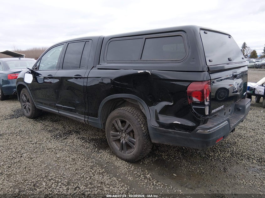 2019 Honda Ridgeline Sport