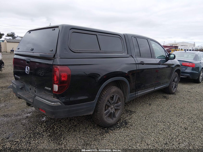 2019 Honda Ridgeline Sport