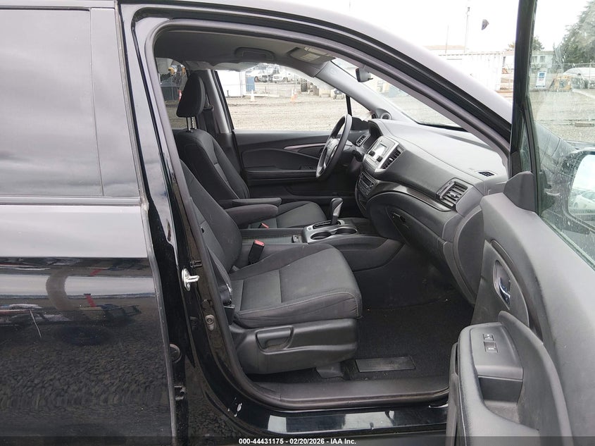 2019 Honda Ridgeline Sport