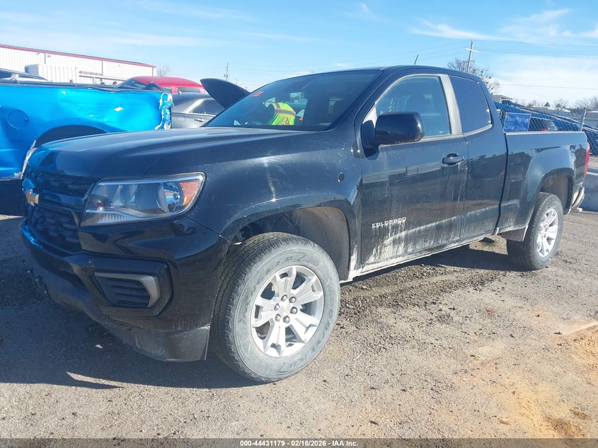 2022 Chevrolet Colorado 2Wd Long Box Lt