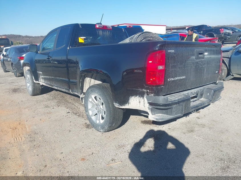2022 Chevrolet Colorado 2Wd Long Box Lt