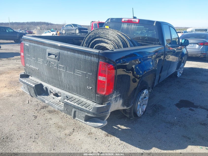 2022 Chevrolet Colorado 2Wd Long Box Lt