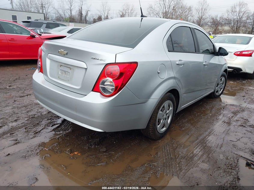 2013 Chevrolet Sonic Ls Auto