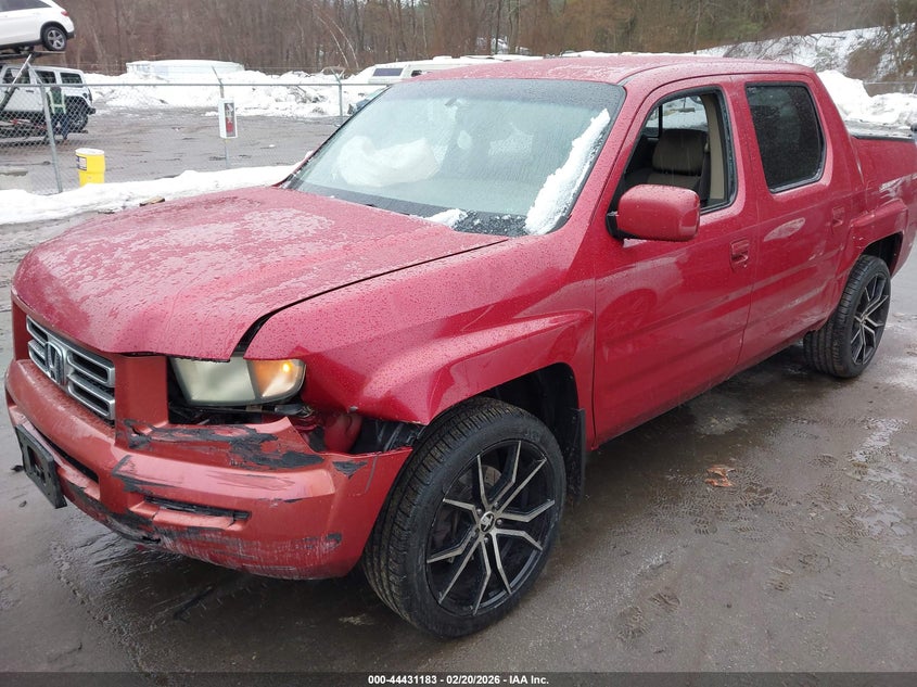 2006 Honda Ridgeline Rts