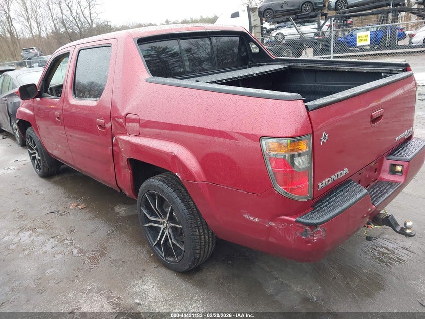 2006 Honda Ridgeline Rts