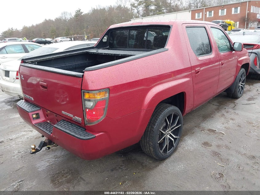 2006 Honda Ridgeline Rts