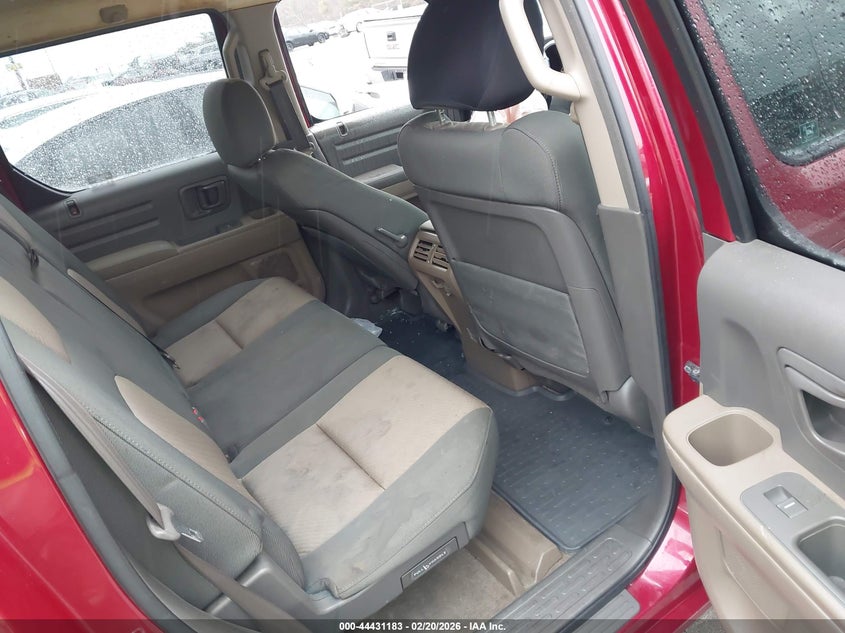 2006 Honda Ridgeline Rts VIN: 2HJYK16466H542488 Lot: 44431183