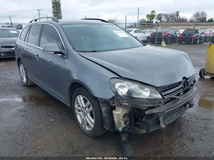 2011 Volkswagen Jetta Sportwagen 2.0L Tdi