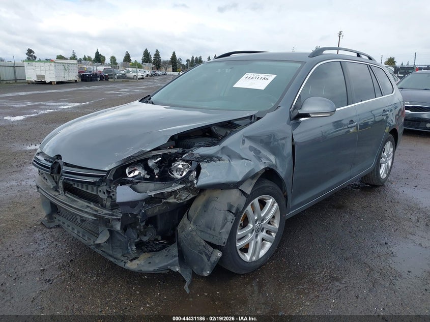 2011 Volkswagen Jetta Sportwagen 2.0L Tdi