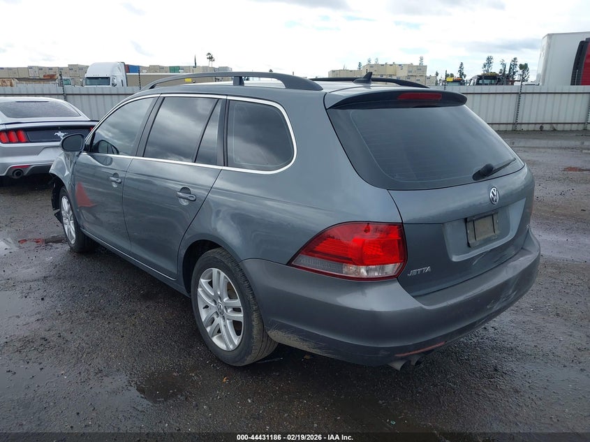2011 Volkswagen Jetta Sportwagen 2.0L Tdi
