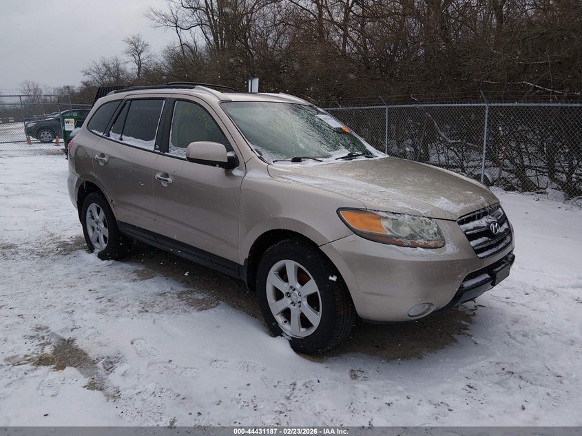2007 Hyundai Santa Fe Limited/Se
