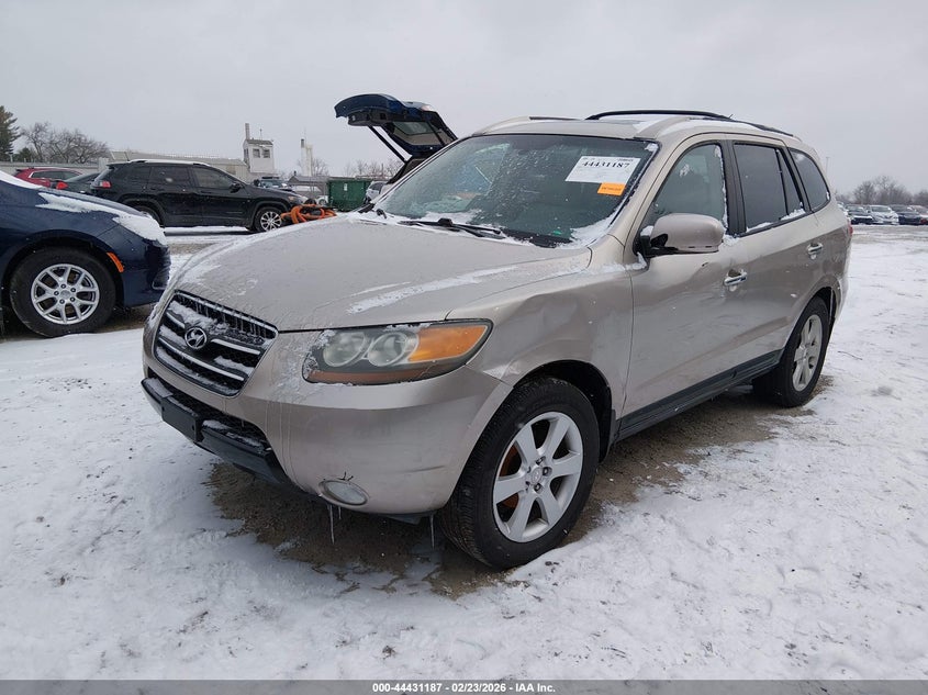 2007 Hyundai Santa Fe Limited/Se