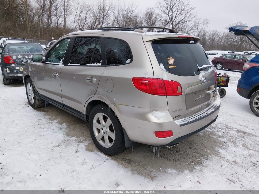 2007 Hyundai Santa Fe Limited/Se