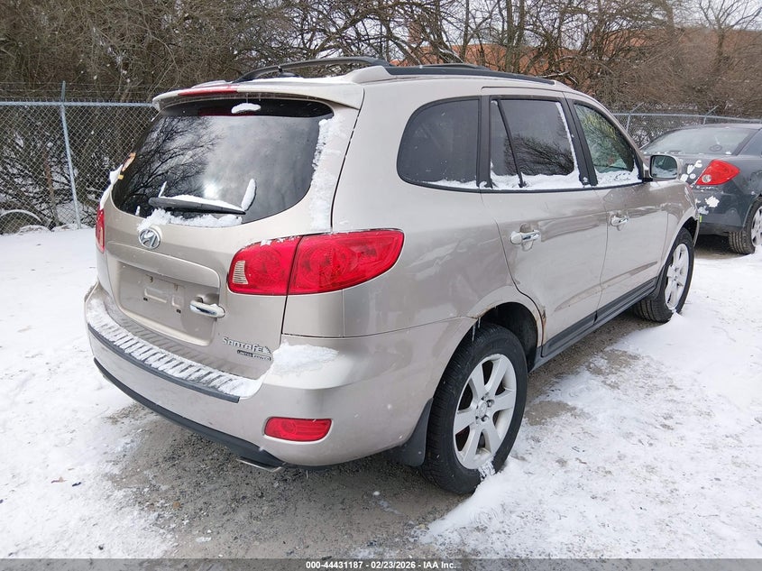 2007 Hyundai Santa Fe Limited/Se