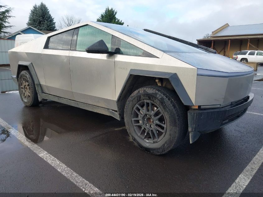 2024 Tesla Cybertruck All-Wheel Drive