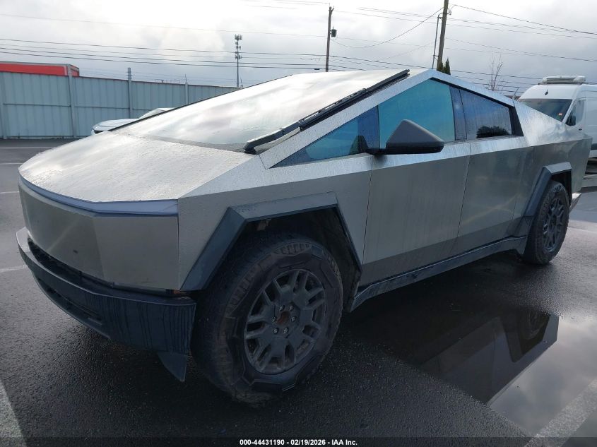 2024 Tesla Cybertruck All-Wheel Drive