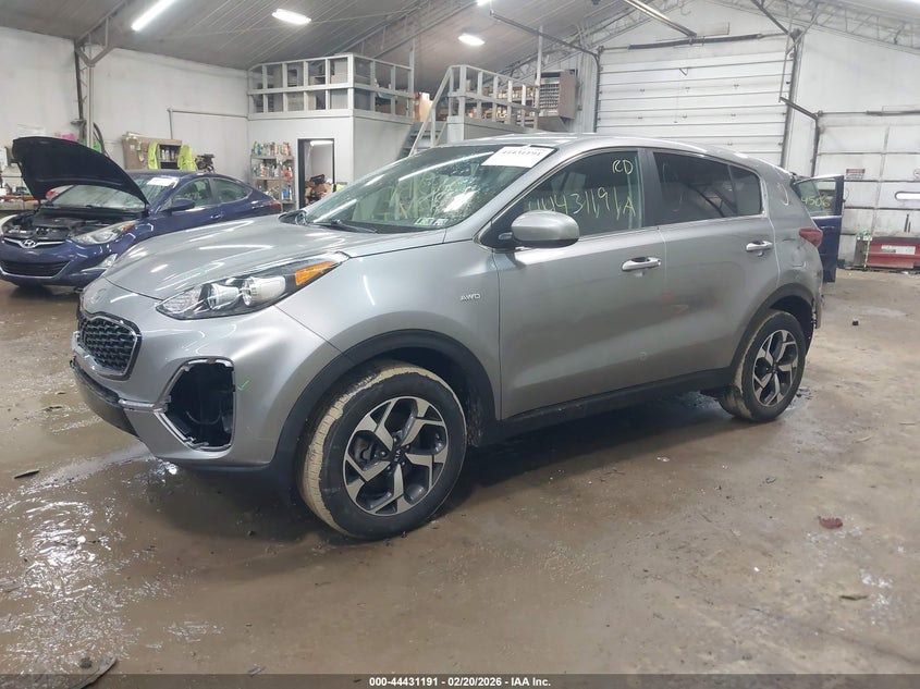 2022 Kia Sportage Lx
