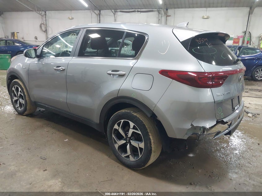 2022 Kia Sportage Lx