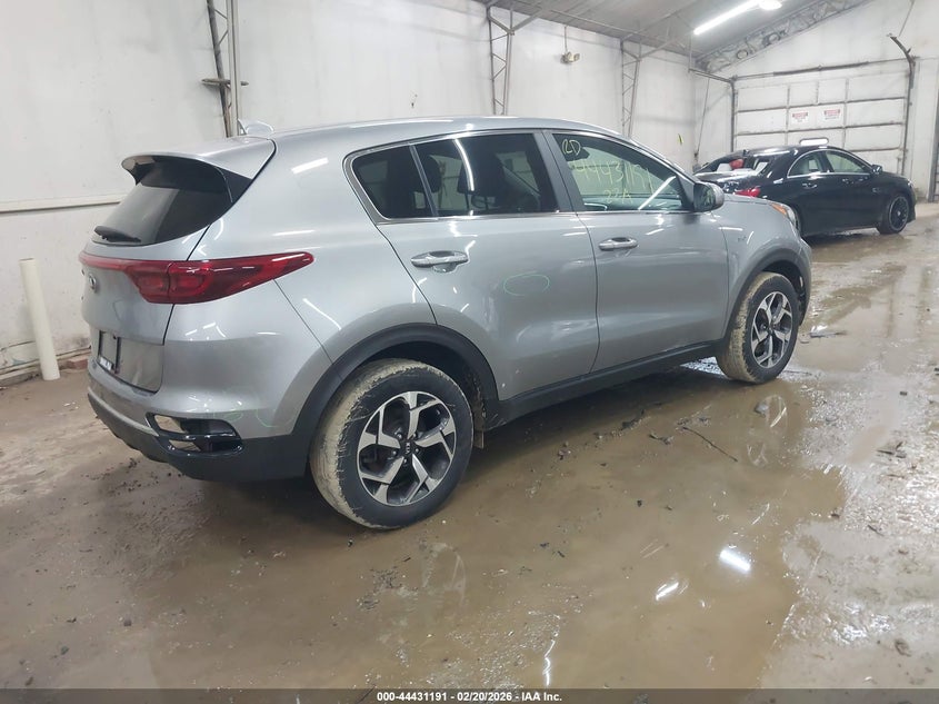 2022 Kia Sportage Lx
