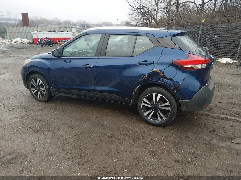 2020 Nissan Kicks Sv Xtronic Cvt