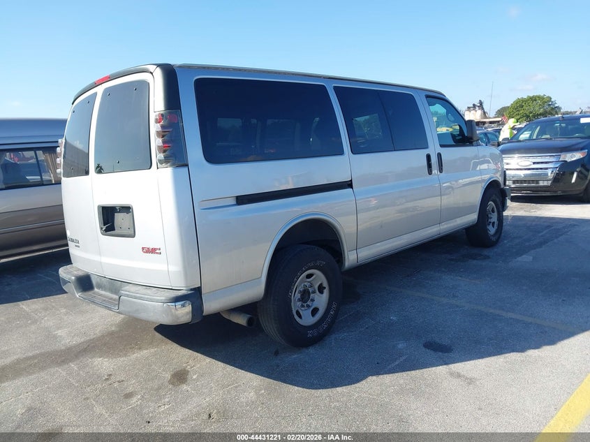 Vin: 1gkz7yfg7e1144138, lot: 44927861, gmc savana 3500 lt 20144