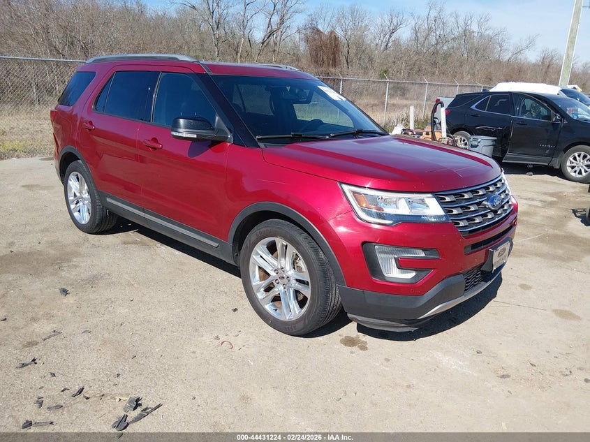 2017 Ford Explorer Xlt